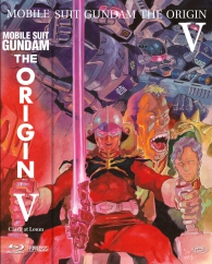 Bluray - Blu-ray mobile suit gundam - the origin n.5: Clash at loum