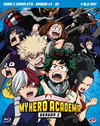 Bluray - Blu-ray my hero academia - season 2 n.2