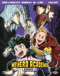Bluray - Blu-ray my hero academia - season 4 n.4