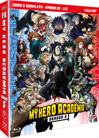 Bluray - Blu-ray my hero academia - season 5 n.5