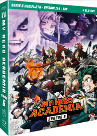 Bluray - Blu-ray my hero academia - season 6 n.6