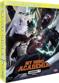 Bluray - Blu-ray my hero academia - season 6 n.7