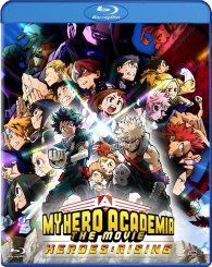 Bluray - Blu-ray my hero academia - the movie: Heroes: rising