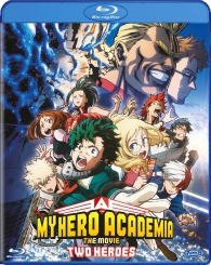 Bluray - Blu-ray my hero academia - the movie: Two heroes