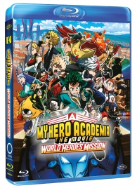 Bluray - Blu-ray my hero academia - the movie: World heroes' mission