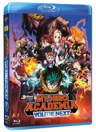 Bluray - Blu-ray my hero academia - the movie: You're next