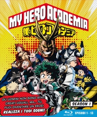 Bluray - Blu-ray my hero academia - season 1 n.1