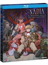 Bluray - Blu-ray nadia e il mistero della pietra azzurra