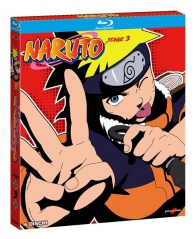 Bluray - Blu-ray naruto n.3