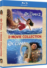 Bluray - Blu-ray oceania - 2 movie collection