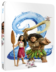Bluray - Blu-ray oceania 2: Limited edition steelbook