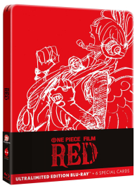 Bluray - Blu-ray one piece: Red - steelbook