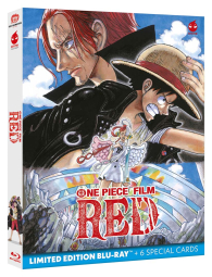 Bluray - Blu-ray one piece: Red