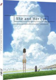 Bluray - Blu-ray she and her cat: everything flows: Blu-ray + dvd