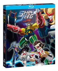 Bluray - Blu-ray shin jeeg