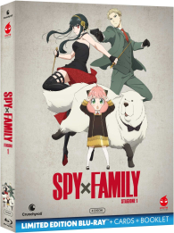 Bluray - Blu-ray spy x family n.1: Limited edition blu-ray + card + book