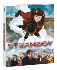Bluray - Blu-ray steamboy
