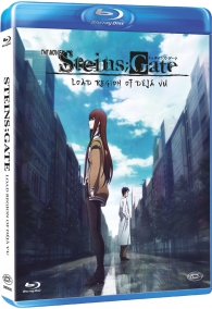 Bluray - Blu-ray steins gate - the movie: Load region of deja vu
