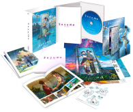 Bluray - Blu-ray suzume: Combo collector's edition - 2 blu-ray + dvd + cd + gadget
