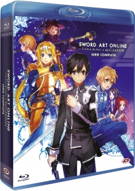 Bluray - Blu-ray sword art online - alicization: Serie completa 1/2 con cofanetto
