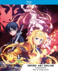 Bluray - Blu-ray sword art online - alicization - war of underworld n.1