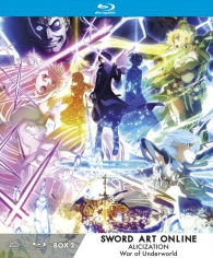Bluray - Blu-ray sword art online - alicization - war of underworld n.2