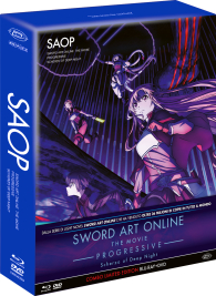 Bluray - Blu-ray sword art online - the movie - progressive: Scherzo of deep night