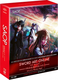Bluray - Blu-ray sword art online - the movie: Progressive - aria of a starless night - limited edition
