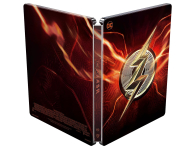 Bluray - Blu-ray the flash: Steelbook logo - 4K ultra hd+blu-ray hd