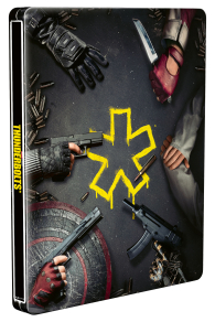 Bluray - Blu-ray thunderbolts: Steelbook