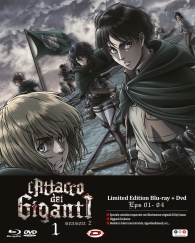 Bluray - Blu-ray l'attacco dei giganti - stagione 2 n.1: Blu-ray + dvd