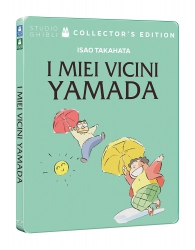 Bluray - Blu-ray i miei vicini yamada: Limited edition steelbook blu-ray + dvd