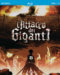 Bluray - Blu-ray l'attacco dei giganti - the complete series n.1: Episodi 1-25