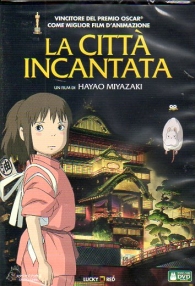 Bluray - Blu-ray la città incantata