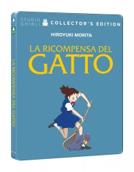 Bluray - Blu-ray la ricompensa del gatto: Limited edition steelbook blu-ray + dvd