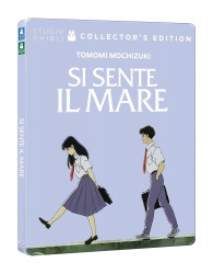 Bluray - Blu-ray si sente il mare: Limited edition steelbook blu-ray + dvd