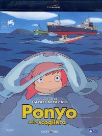 Bluray - Blu-ray ponyo sulla scogliera