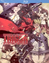 Bluray - Blu-ray trigun badlans rumble