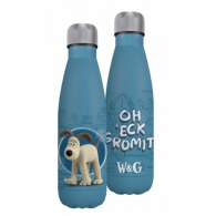 Bottiglia - Bottiglia di acciaio - 500ml : Wallace & gromit - gromit
