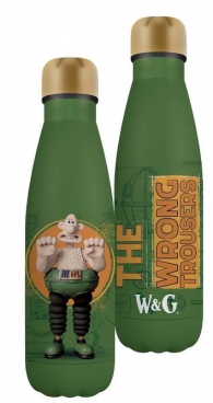 Bottiglia - Bottiglia di acciaio - 500ml : Wallace & gromit - wallace