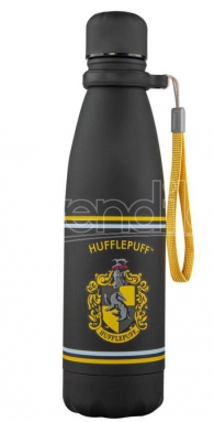 Bottiglia - Bottiglia di acciaio - 500ml : Harry potter - tassorosso - hufflepuff
