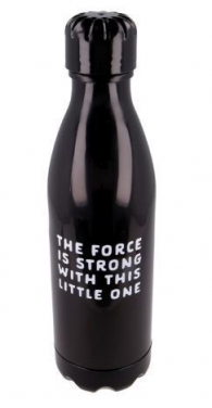 Bottiglia - Bottiglia di plastica - 660ml: Star wars - the child - the force is strong with this little one