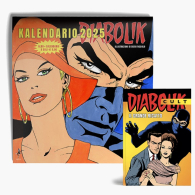 Calendario - Diabolik - il grande ricatto: Kalendario 2025