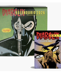Calendario - Diabolik - la luce del male: Kalendario 2026
