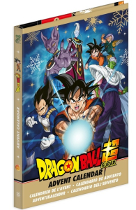 Calendario - Dragonball super: Calendario dell'avvento