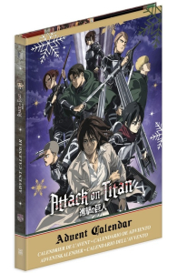Calendario - L'attacco dei giganti - attack of titan: Calendario dell'avvento