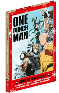 Calendario - One-punch man: Calendario dell'avvento