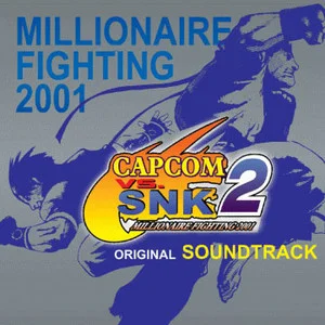 Cd - Cd capcom vs snk 2