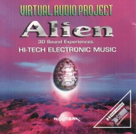 Cd - Cd cybertracks: Virtual audio project - alien
