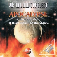 Cd - Cd cybertracks: Virtual audio project - apocalypse